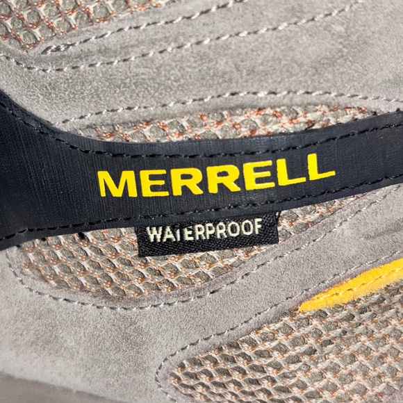 Merrell Yokota 2 Mid Waterproof hiking boots Men’s size 9.5W - Picture 2 of 14